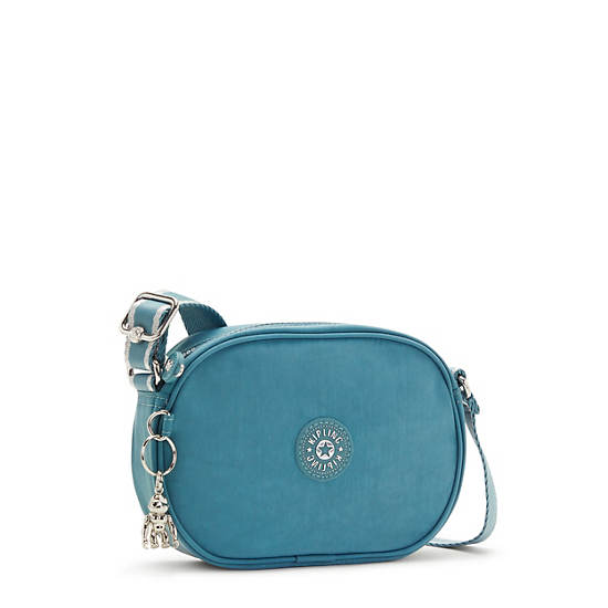 Kipling Gema Crossbody Táska Türkiz | HU 1165EB